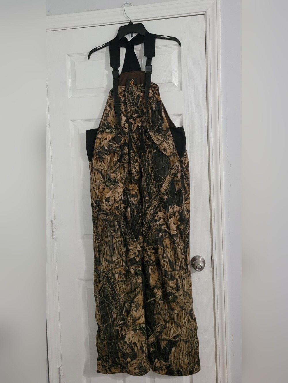 Browning Hydro Fleece Gore-Tex Insulated Hunting Bib Overalls - Size XLarge